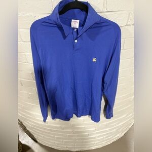 Brooks Brothers Royal Blue Polo Shirt